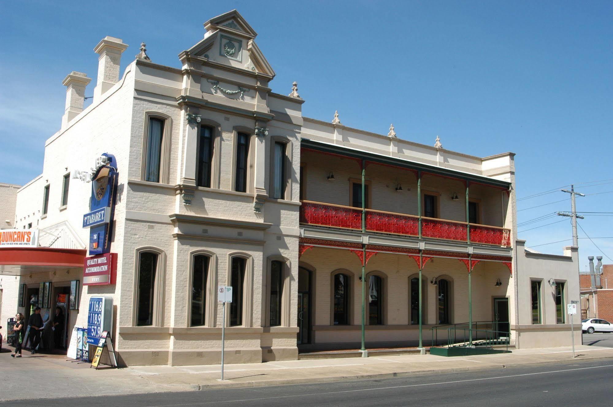 Mitchell River Tavern Bairnsdale Dış mekan fotoğraf